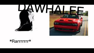 Please stop saying dumb🅰️ss things your not even making sense(dodge challenger)