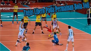 Tugas Libero Dalam Permainan Bola Voli