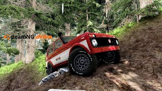 Lada Cossack (Vaz 2121 Niva 4x4) - BeamNg- Drive screenshot 1