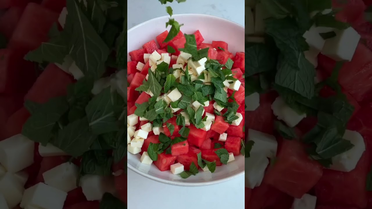 Yaz salatası ???? #shots #trending #new #yaz #diyetisyen #yemek #tarif #lezzet