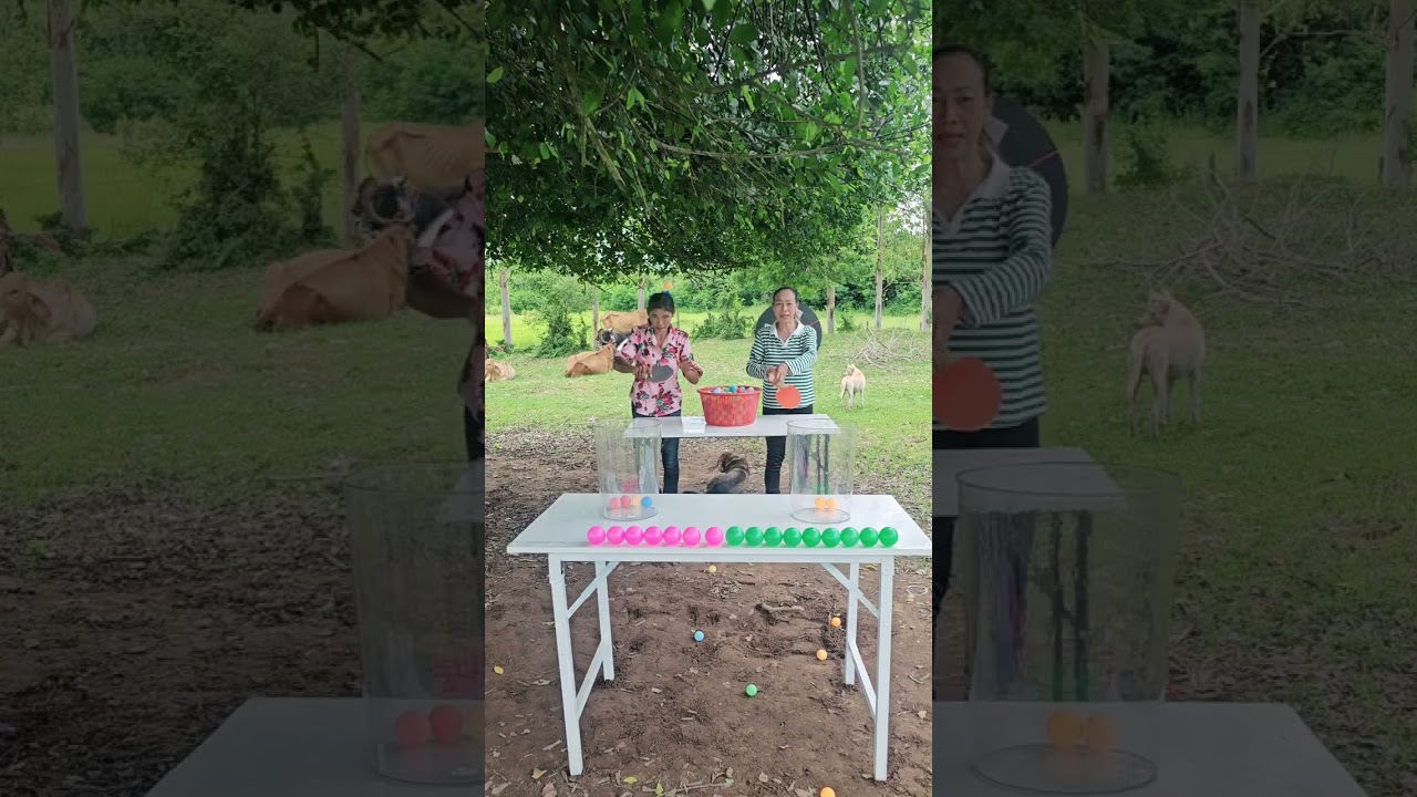 ตีปิงปองเข้าโหล #ยายแปยายเลี่ยน 