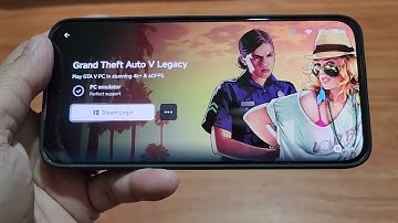 Giả lập PC "Lite" trên Android chơi được GTA đã có mặt trên CH Play