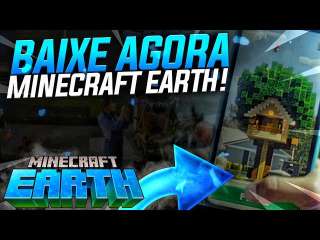 Saiu!!!- Minecraft Earth para Android!!/Baixe Agora(APK) 