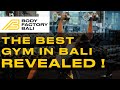 Looking for balis best gym welcome to the body factory canggu