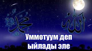 СУЙУКТУУ ПЙГАМБАРЫБЫЗ МУХАММАД С.А.В КОШТОШУУСУ!