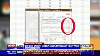 Keganjilan Data Rekapitulasi Pilpres 2014 di Situs KPU