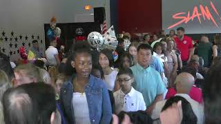 Slam's 5th grade graduation part 2!