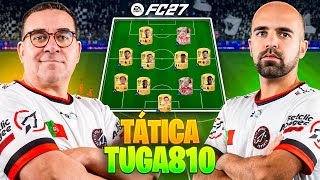 EAFC 27 ULTIMATE TEAM - PASSEI O RODO COM A NOVA TÁTICA DO TUGA810 — trending on YouTube in Portugal