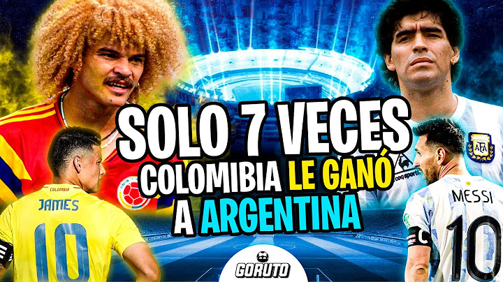 Solo 7 veces Colombia le ganó a Argentina | Ranking de la menos a la más importante