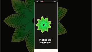 beautiful flower design in pydroid 3 app so high song sidhu moosewala #shorts #coding #flower screenshot 4