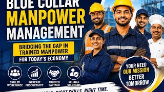  BLUE COLLAR MANPOWER MANAGEMENT is dedicated to fulfill GAP in trained manpower for today's economy screenshot 1