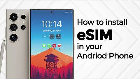 How to install an eSIM on Andriod | ETravelSim