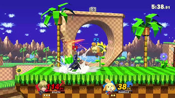 Byleth vs Isabelle - I