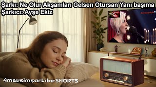 Ayşe Ekiz 'Ne Olur Akşamları Gelsen Otursan Yanı Başıma' | #4mevsimşarkılarShorts #AyşeEkiz