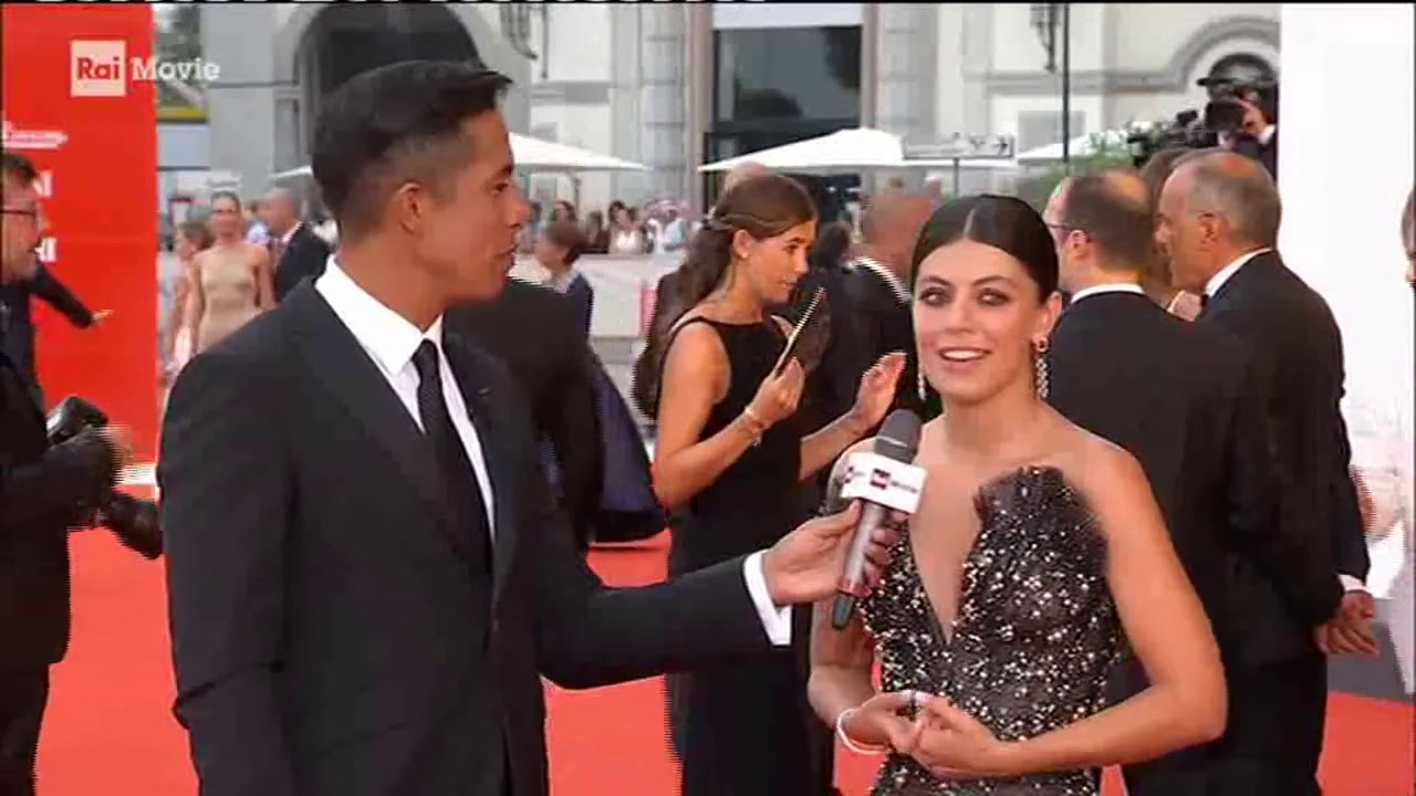 Alessandra Mastronardi intervistata sul Red Carpet di apertura del 76°Festival di Venezia