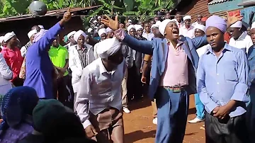 AKURINU IN HOLY SPIRIT IN AN ORDINATION