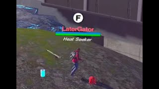 LaterGator using full auto hack?!? POPULATION: ONE