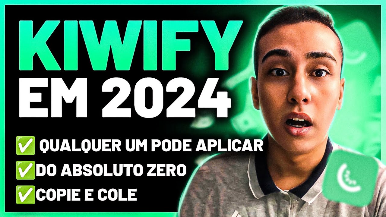 Como COMEÇAR na Kiwify do ZERO em 2024 (Dinheiro Online) - YouTube