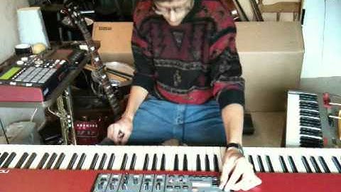 Memotone; Nord Piano 88 LIVE 1. August 2011