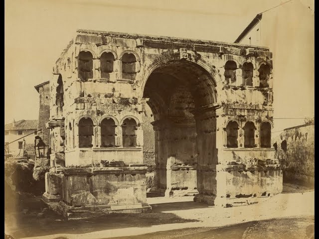 Руины Рима на фотографиях XIX века