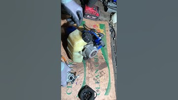 Lên chế ngang máy cắt cỏ. Dễ quá