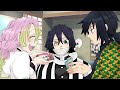 【鬼滅の刃】伊黒に感動のサプライズ！？【声真似アフレコLINE】
