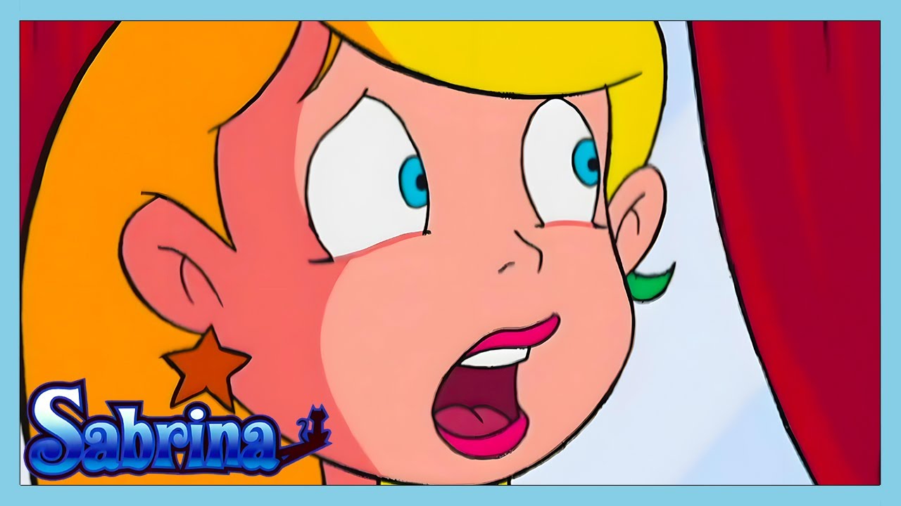 Cidade de cabeça para baixo! | Sabrina | WildBrain Português