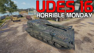 Horrible monday: Udes 16 | World of Tanks