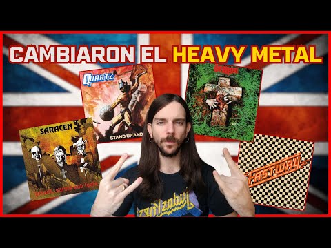¡Más allá de IRON MAIDEN! ¡Tienes que escuchar estos 10 DISCOS de la NWOBHM! | PARTE 1