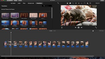 Photo Slide Show in iMovie Tutorial
