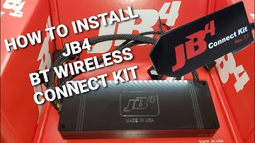 How to Install a JB4 Tuner JB4 Bluetooth Wireless Connect kit rev 3.7