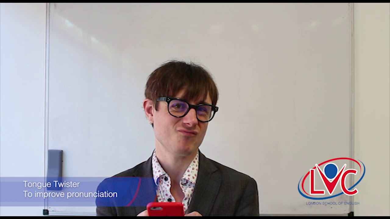 Tongue Twister to Improve your Pronunciation - YouTube