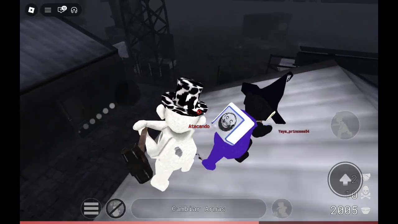 Cuarto gameplay de slendytubbies vs redux ¡haciendo kills con el dollface! #slendytubbies 