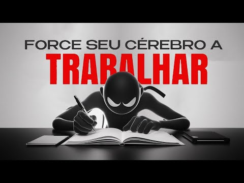 Como se FORÇAR a trabalhar quando você NÃO tem vontade