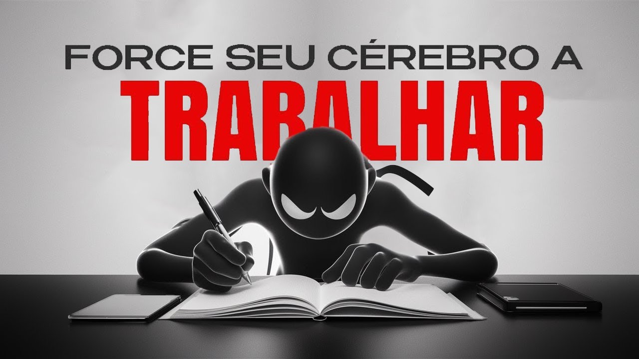 Como se FORÇAR a trabalhar quando você NÃO tem vontade