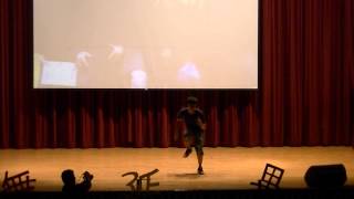 20130602長榮大學DDC勁舞社期末舞展 - 舞。延。畢 - LOCKING 阿豪SOLO
