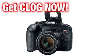 Get C LOG For Your Canon Camera Get C LOG For Your Canon Camera