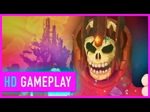 Dead Cells - Rise of the Giant DLC Gameplay: Devs Take Down The Big Boss