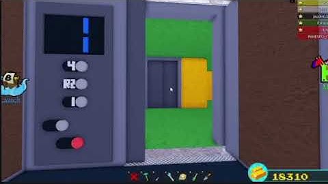 Realistic elevator in build a boat for treasure