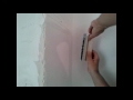 Декоративная штукатурка эффект "мешка"