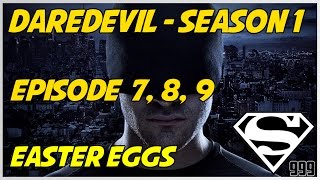 Marvel's Daredevil Season 1 Episode 7, 8, 9: Hidden Easter Eggs & Secrets