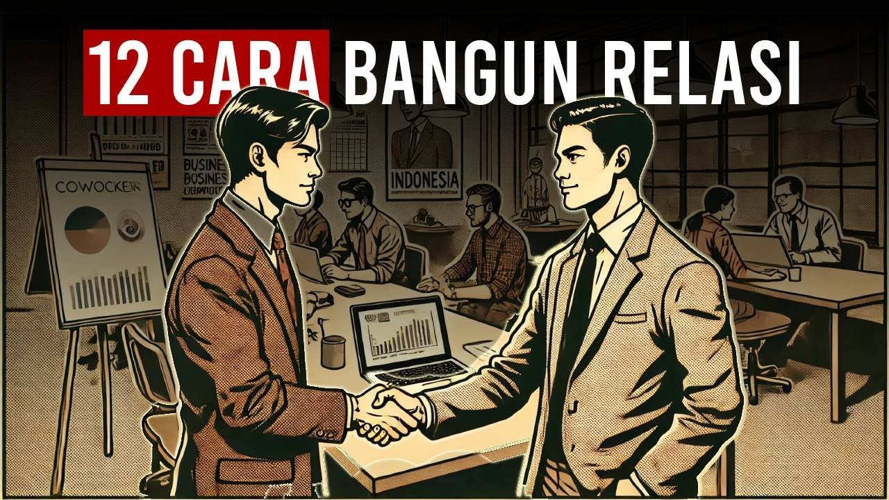 12 Cara Bangun Relasi yang Bikin Kamu Dicari, Bukan Mencari