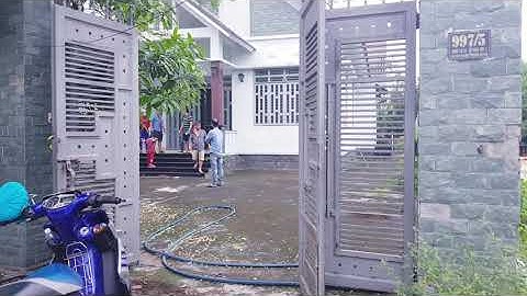 Biệt Thự Sân Vườn 500m giá rẽ ngay thị trấn Củ Chi