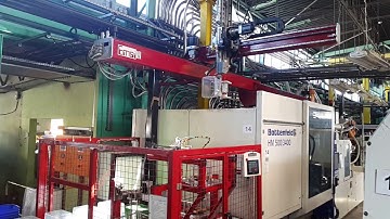 Robot trawersowy + IML