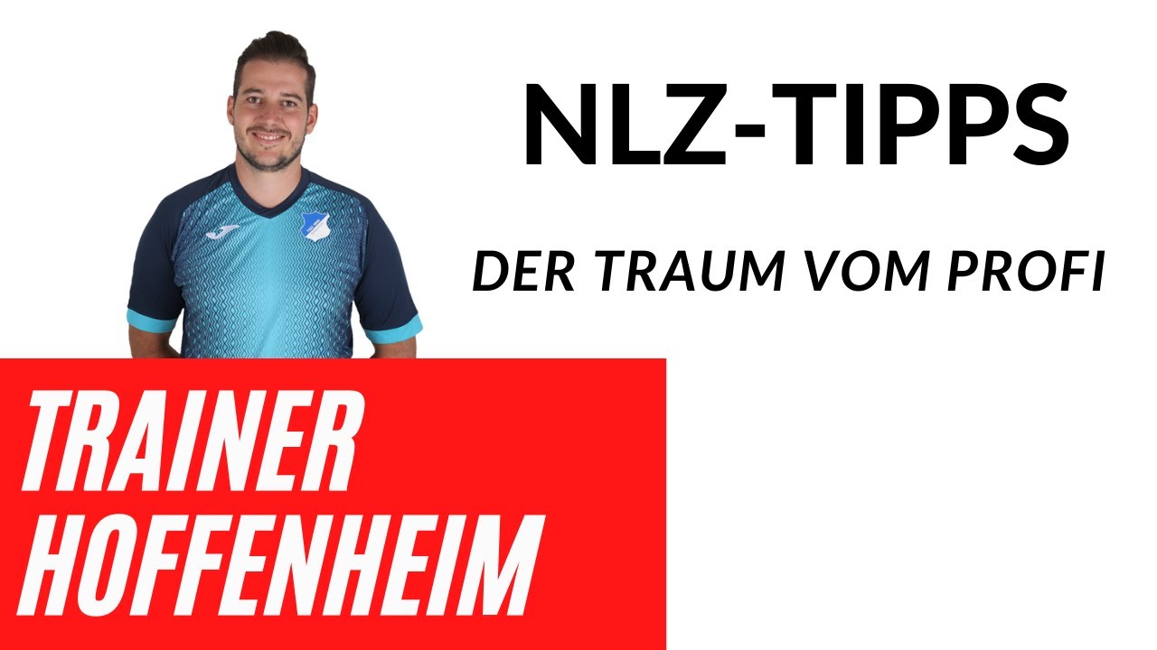 NLZ und Fußballprofi Tipps - Hoffenheim Trainer Arne Stratmann im Interview