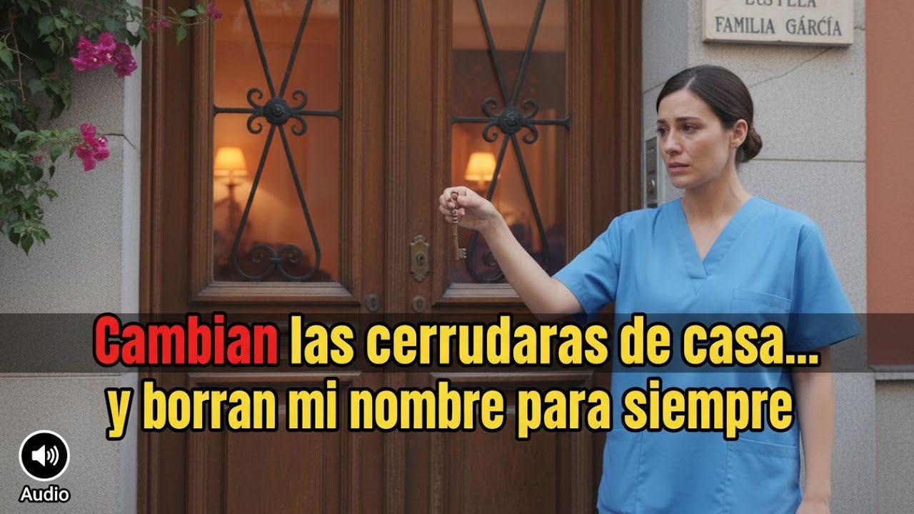 Cambian Las Cerraduras De Mi Hogar Familiar, Y Me Borran Como Si Nunca Hubiera Existido.