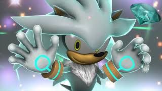 Sonic and the Secret Rings - Silver The Hedgehog Voice Clips