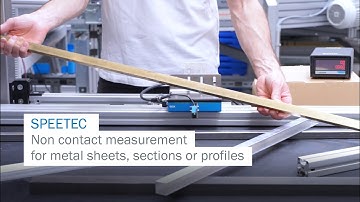 SICK Speetec: Non-contact length measurement for the Metals Industry