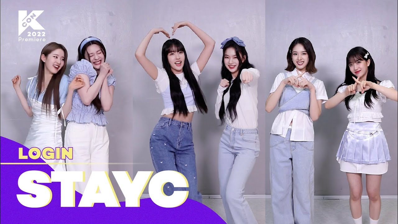 STAYC KCON 2022 J ジェイ 直筆サイン チェキ STAYC