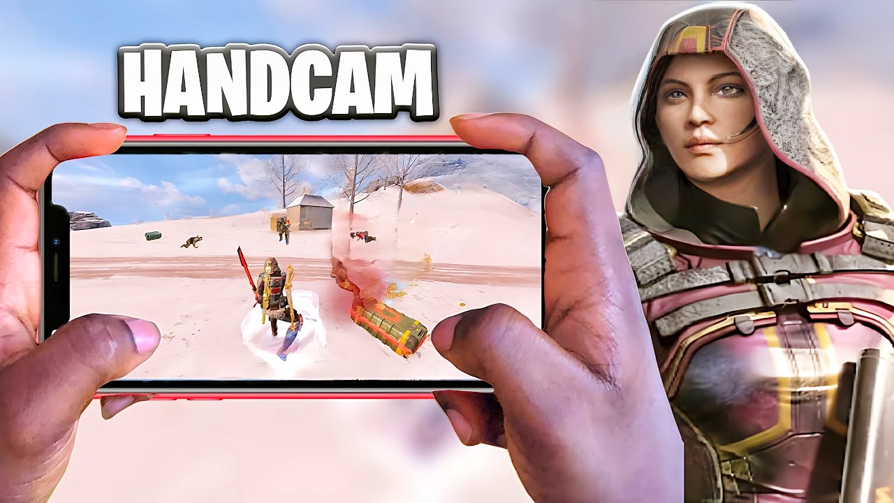 34 kills 😳🔥! Full 2 fingers Solo vs squad Handcam Gameplay In COD ...